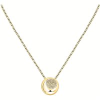 Collana Trussardi Donna T-DESIGN in Acciaio Zircone TJAXC95